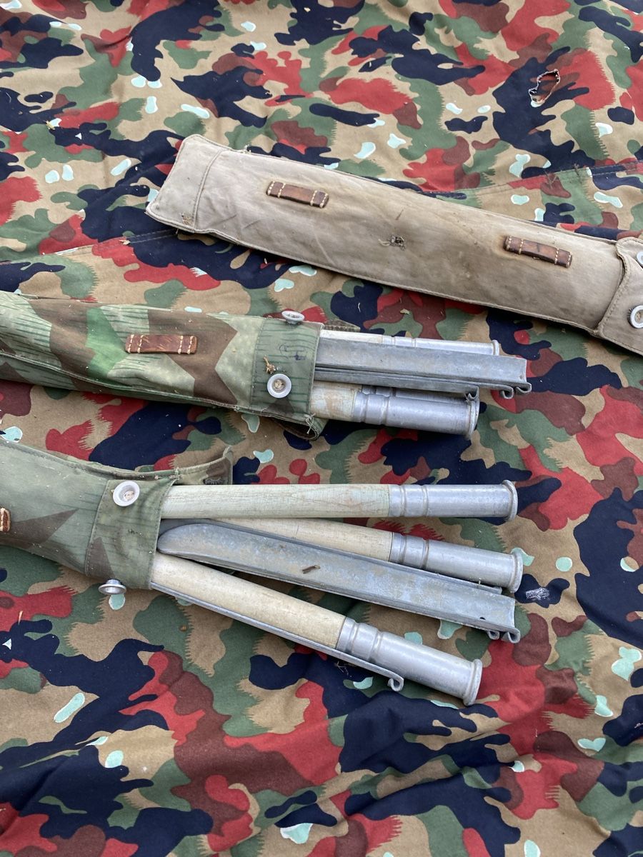 Sonstiges zu Militär: Militärblachen vier Stück – Gebraucht aus Wiesendangen von argon03 3