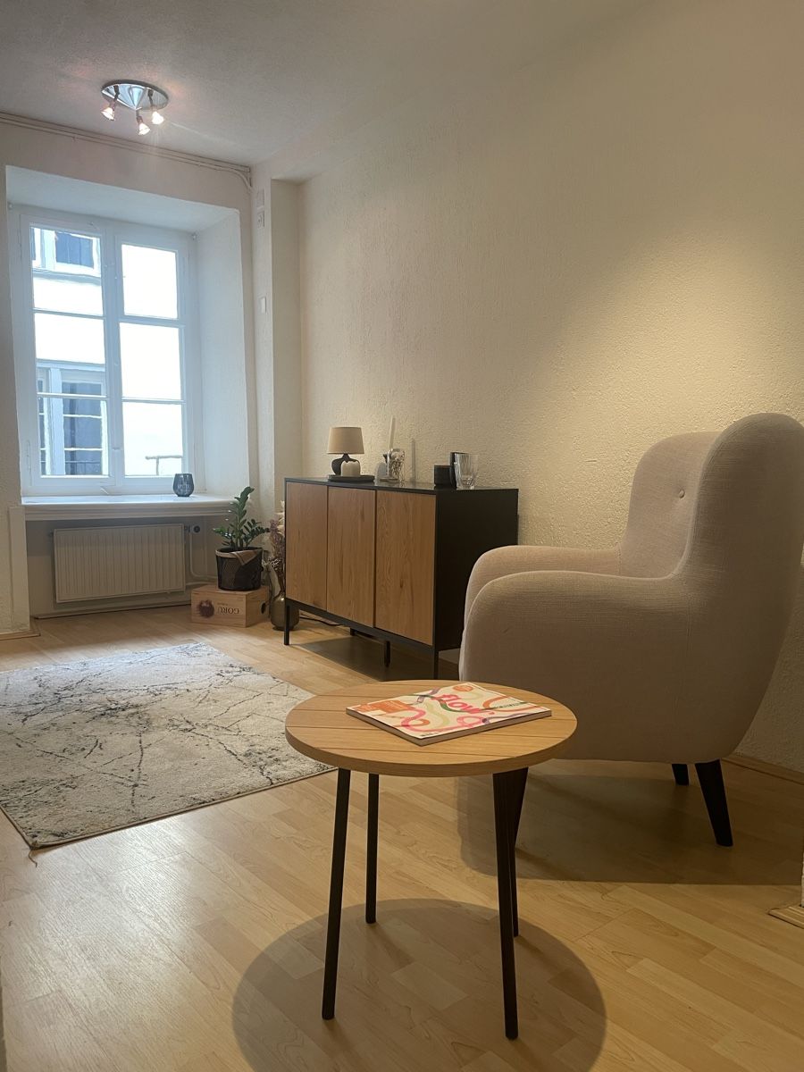 Poltrone: Grosser bequemer Sessel – Usato da Winterthur venduto da Le_Mue