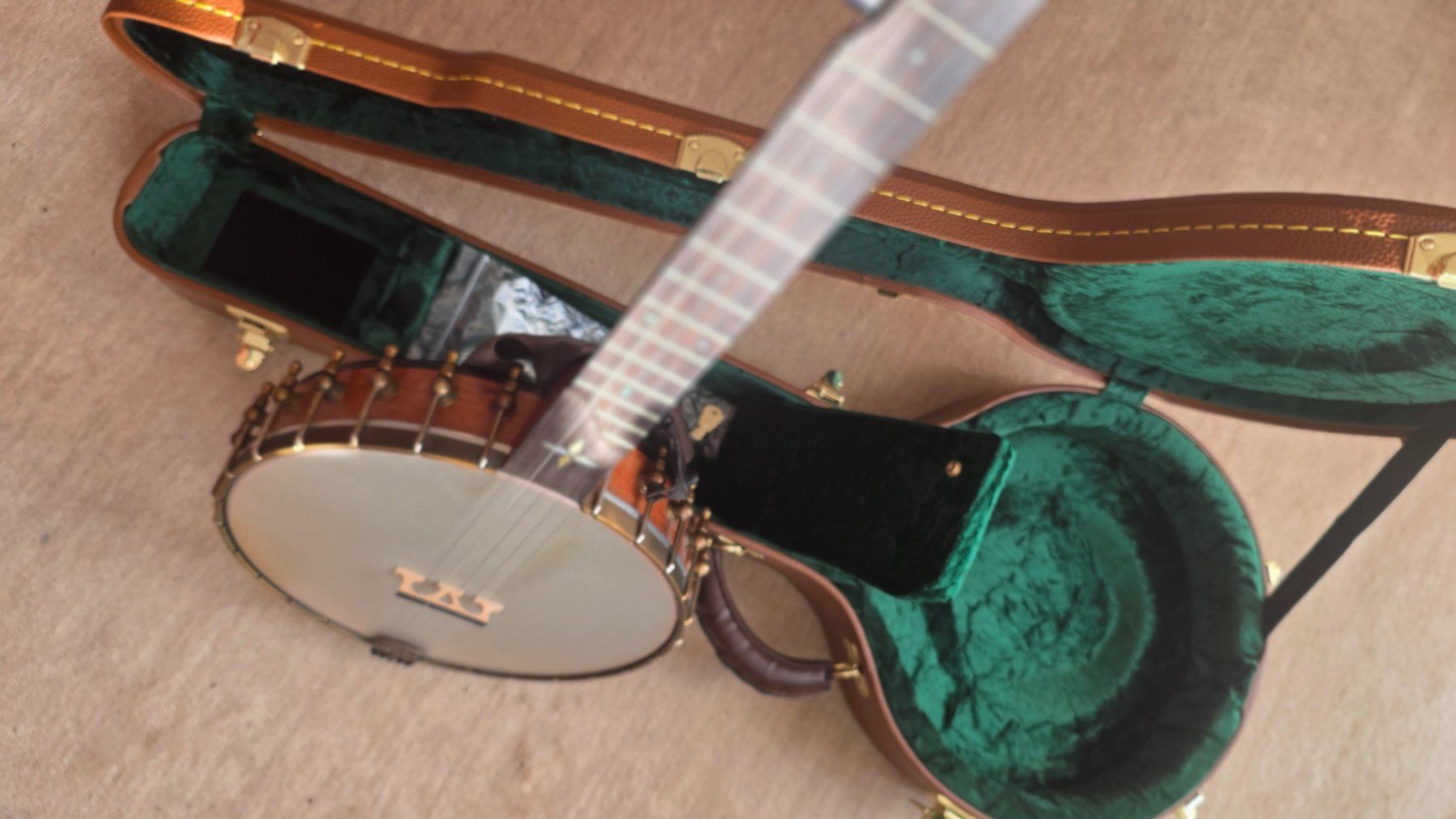 Strumenti musicali: OME Banjo Wizard – Usato da Zürich venduto da CityRover 3