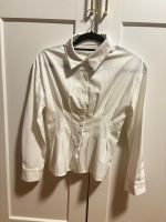 Schicke weisse Bluse, Gr. S