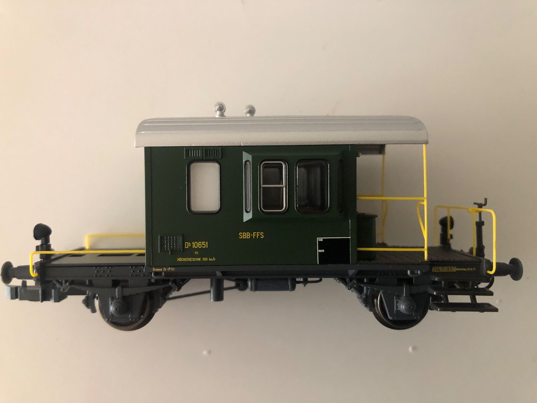Roco Modelleisenbahnen: Roco 46964 SBB Sputnik NEU – Neu und originalverpackt aus Ostermundigen von Garmin03 2