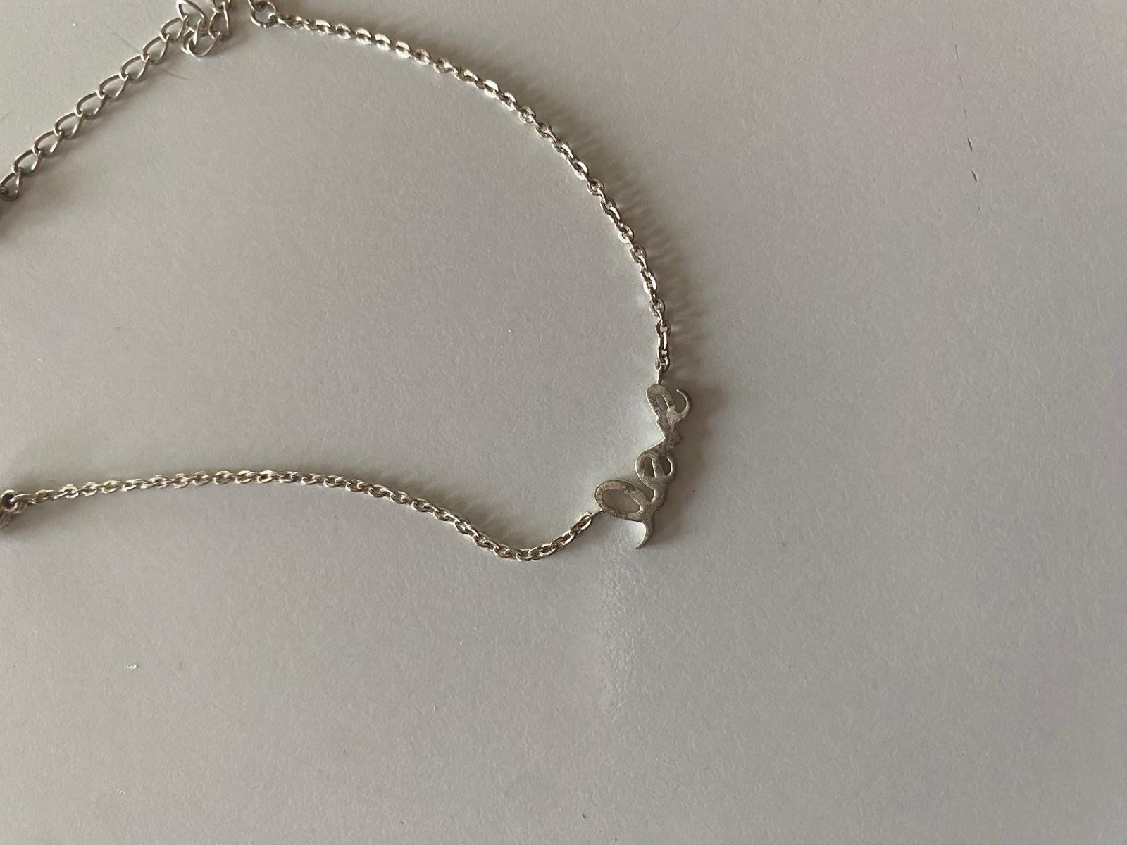 Bracciali & Braccialetti: Filigrane Silber-Damenarmband love – Usato da Lüchingen venduto da LIDB