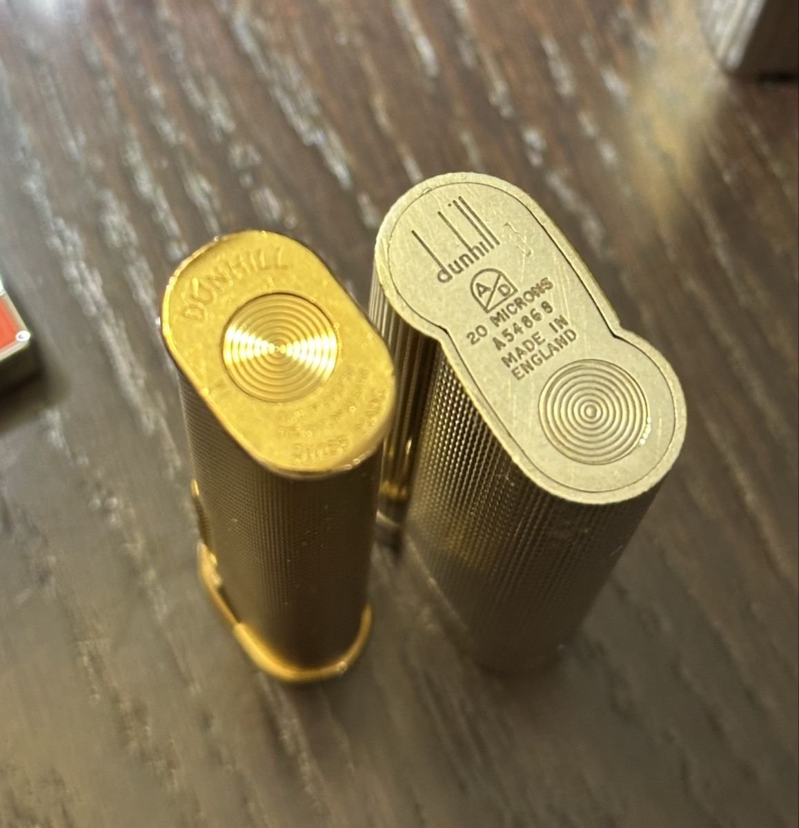 Dunhill Briquets: Lot 13 Feuerzeuge – Défectueux à Zürich par RatsTreasure 4