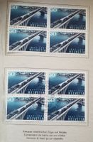 1947, Geschenkheft Werbemarken, Druck im 4-Block Kt. 96.-++