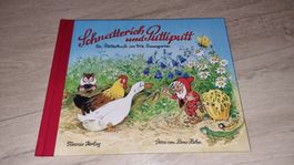 Schnatterich und Putttiputt - Bilderbuch Neuwertig