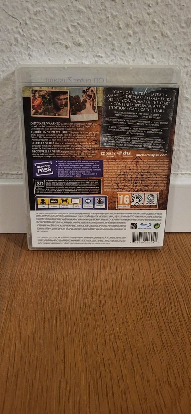 Sony Spiele: PS3 - Uncharted 3 – Gebraucht aus Münsingen von DigitaleSpielecke 1