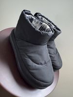 UGG Tasman Puff Booties - Black, Warm Winter Comfort!