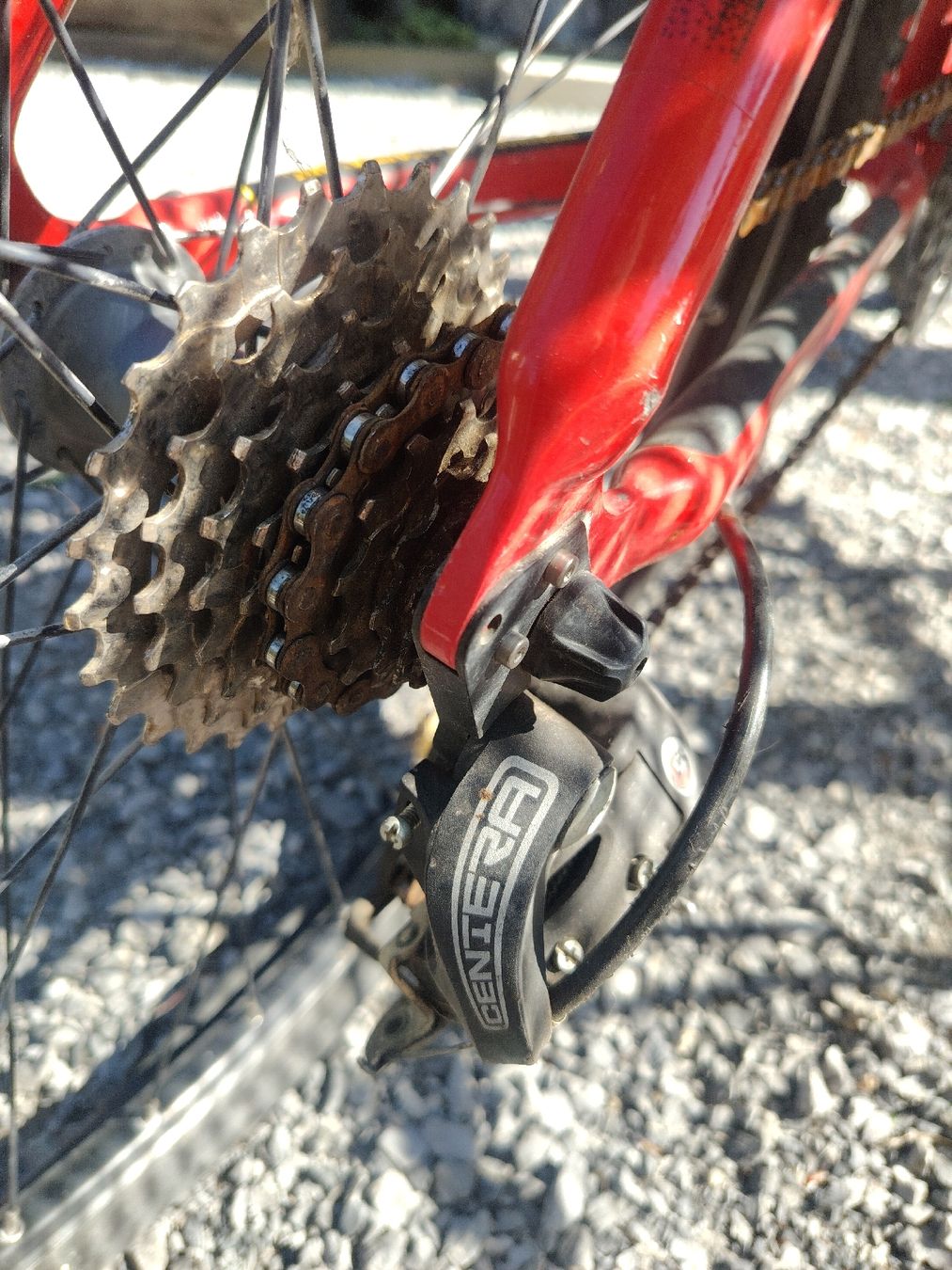 Cannondale Biciclette: Cannondale F800 SL CAD2 – Usato da Steg im Tösstal venduto da STRICKNAEHAtelier23 2