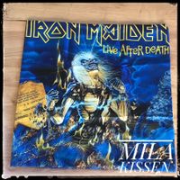IRON MAIDEN Live After Death Dekorkissen 45cmx45cm Nr.913