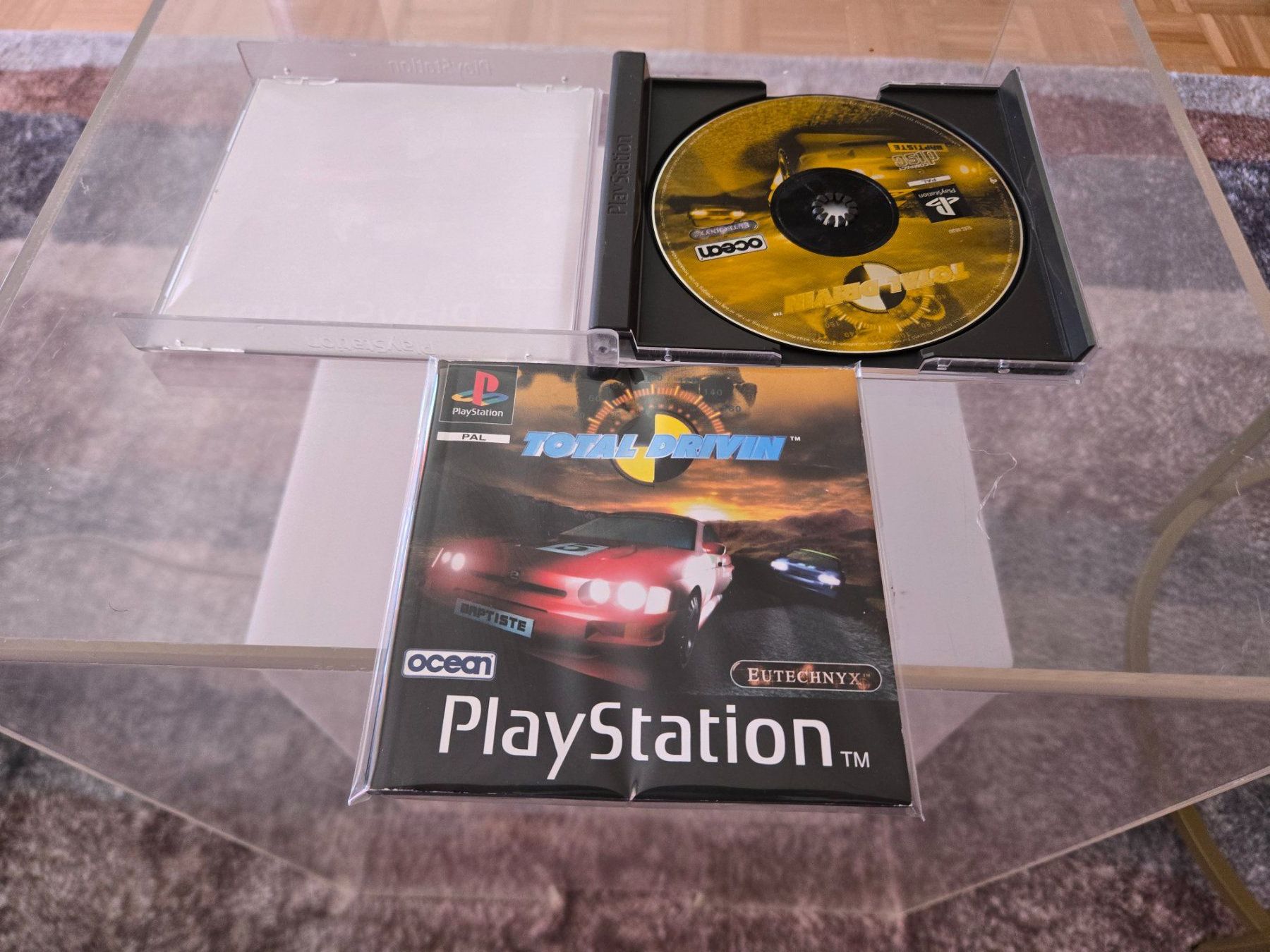Giochi: Total Drivin PS1 – Usato da Bussigny venduto da Kfdlt 2