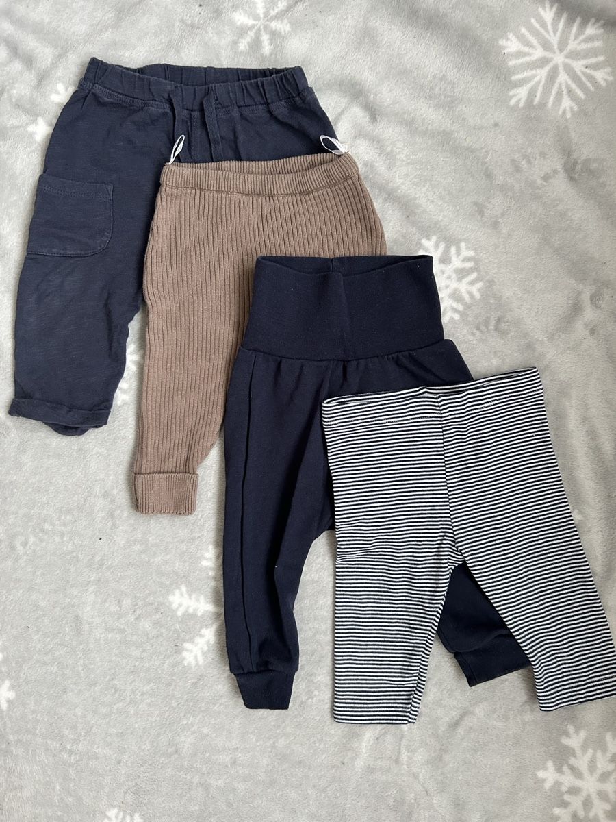Pantaloni: 4 Baby Hosen, Größe 68 cm – Nuovo (secondo la descrizione) da Uster venduto da she_9gjr