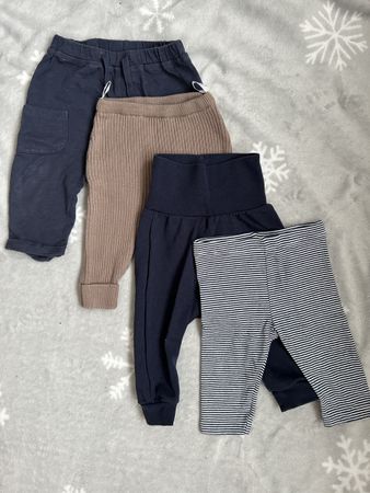 4 Baby Hosen, Größe 68 cm