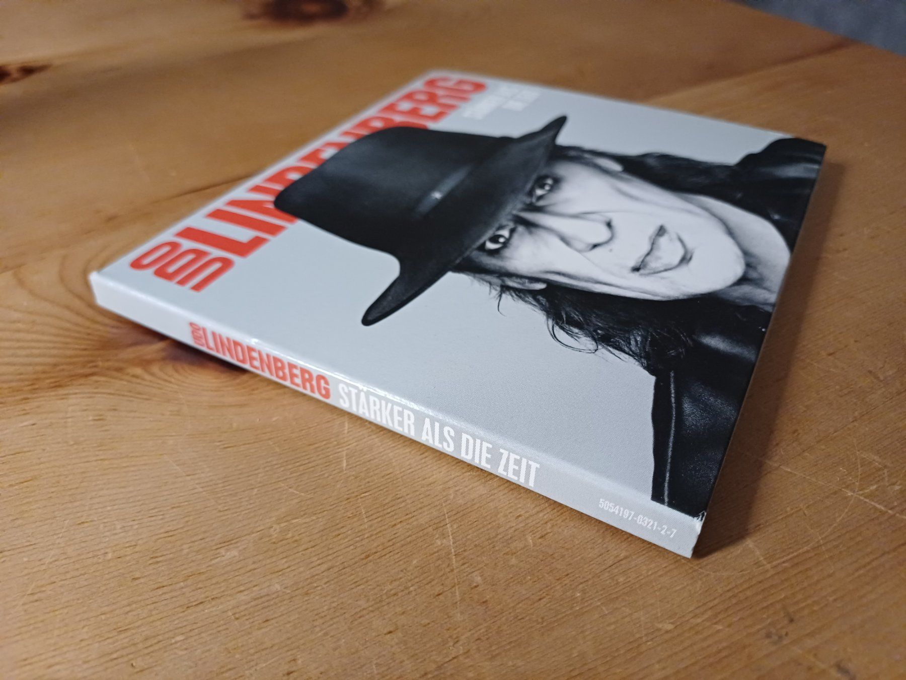 CD: Udo Lindenberg: Stärker als die Zeit – Usato da Jona venduto da Rreto71 1
