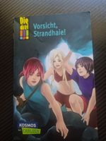 Die drei !!!   - Vorsicht Strandhaie!