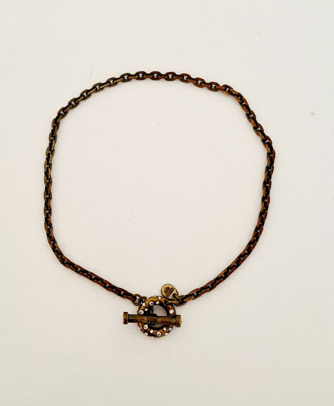 Dyrberg/Kern Catenine: Collier D/K – Usato da Thônex venduto da AneleManele