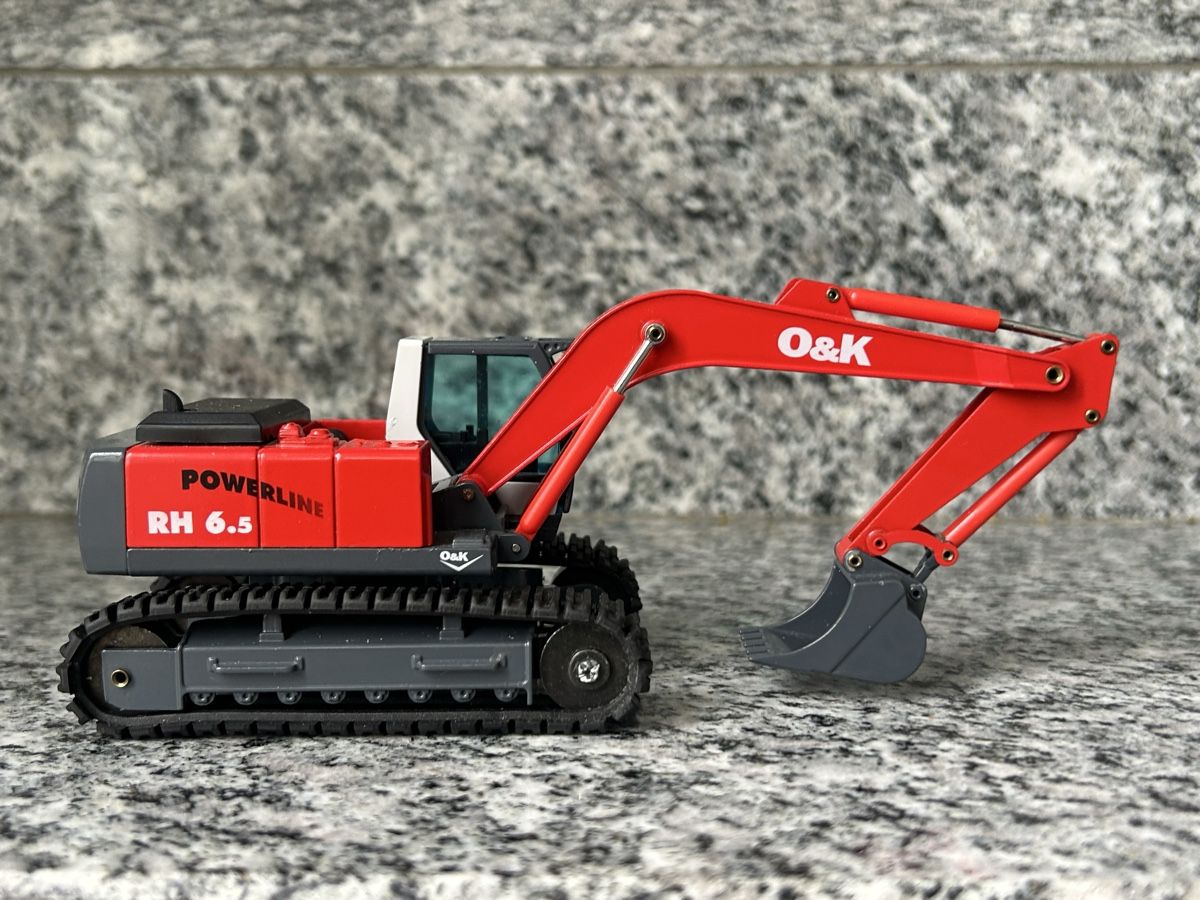 Kit di modellismo & Modellini statici: O&K RH6.5 , 1:50, NZG – Usato da Horw venduto da Tigercat635 2
