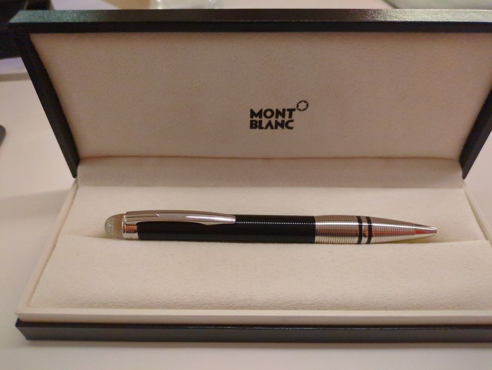 Montblanc clearance starwalker kugelschreiber