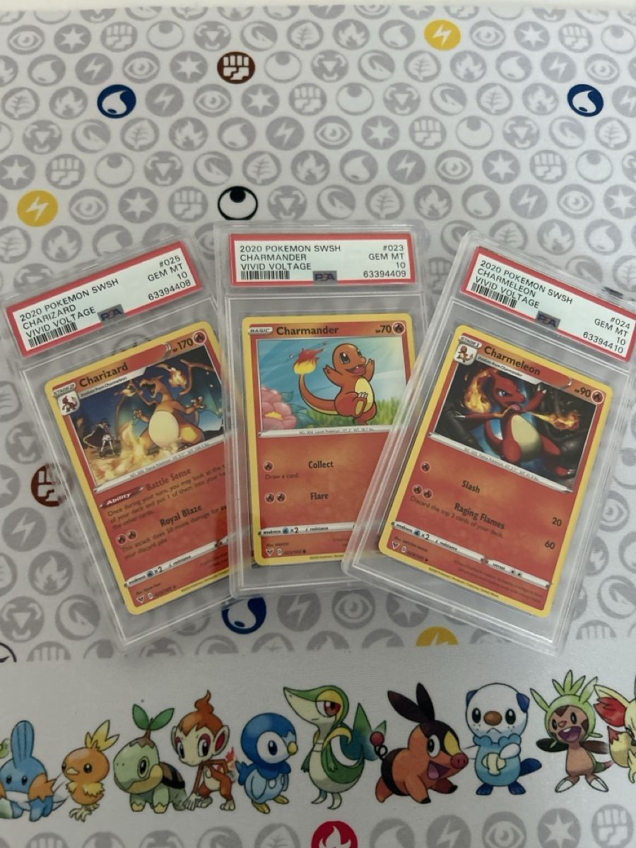 Pokémon Carte collezionabili: PSA 10 set sequential Charizard  – Nuovo (secondo la descrizione) da Zürich venduto da AinzCHF
