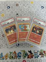 PSA 10 set sequential Charizard 