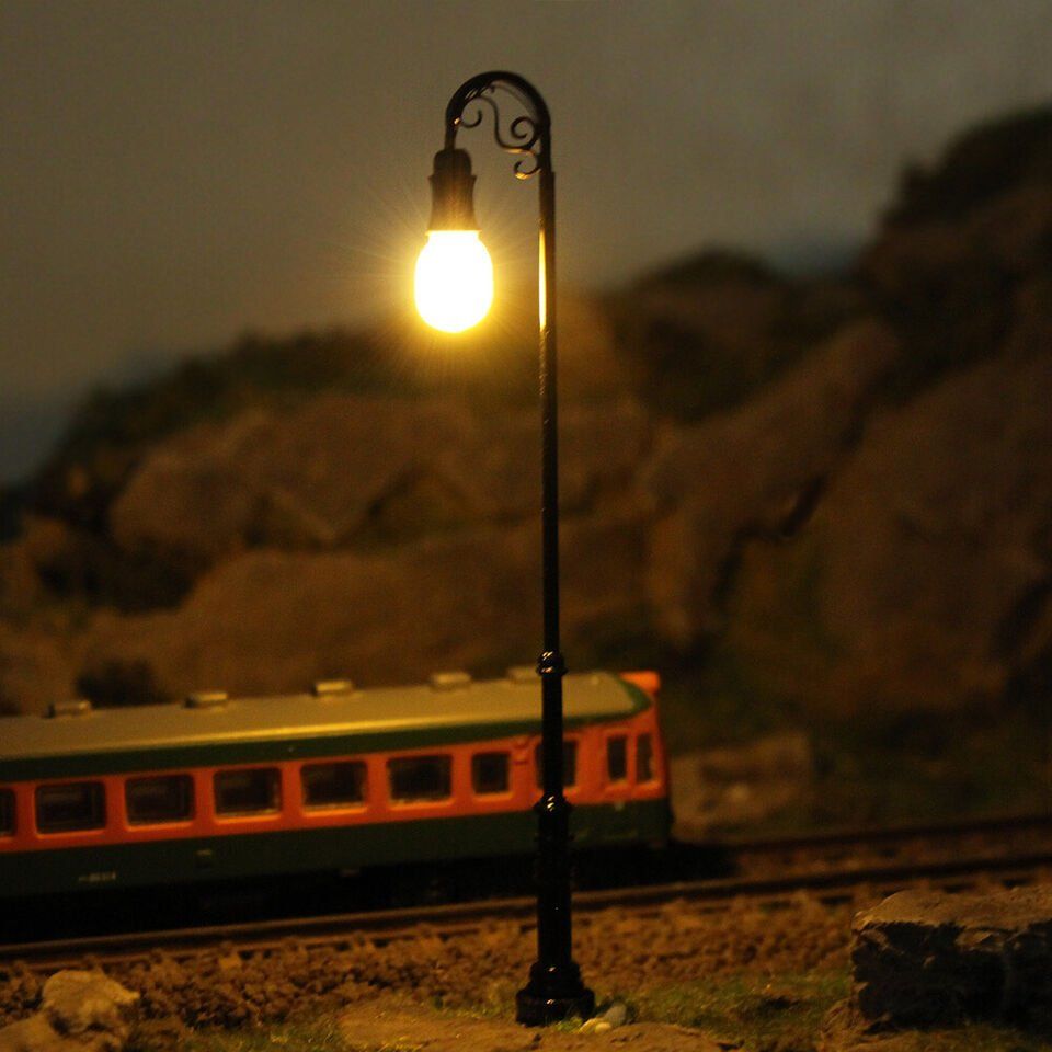 Trains électriques: LED-Laterne "Schaffhauser Ring" 9.5cm – Neuf (Voir description) à Luzern par Salefactory 2