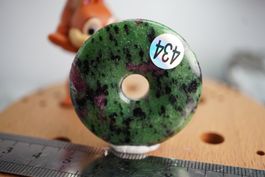 Rubin Zoisit   Pi Scheibe  ca40mm    ab  1.-     Räumung