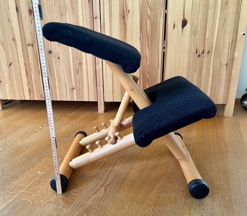 BLACK POINT Ergonomischer Kniestuhl O'KNEEL F? Produktbild-Vorschau 10