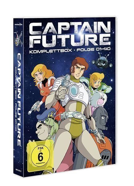 Tutti i DVDs: Captain Future - Komplettbox [8 DVDs] – Nuovo e nell'imballaggio originale da Eschen venduto da 33shaggy33