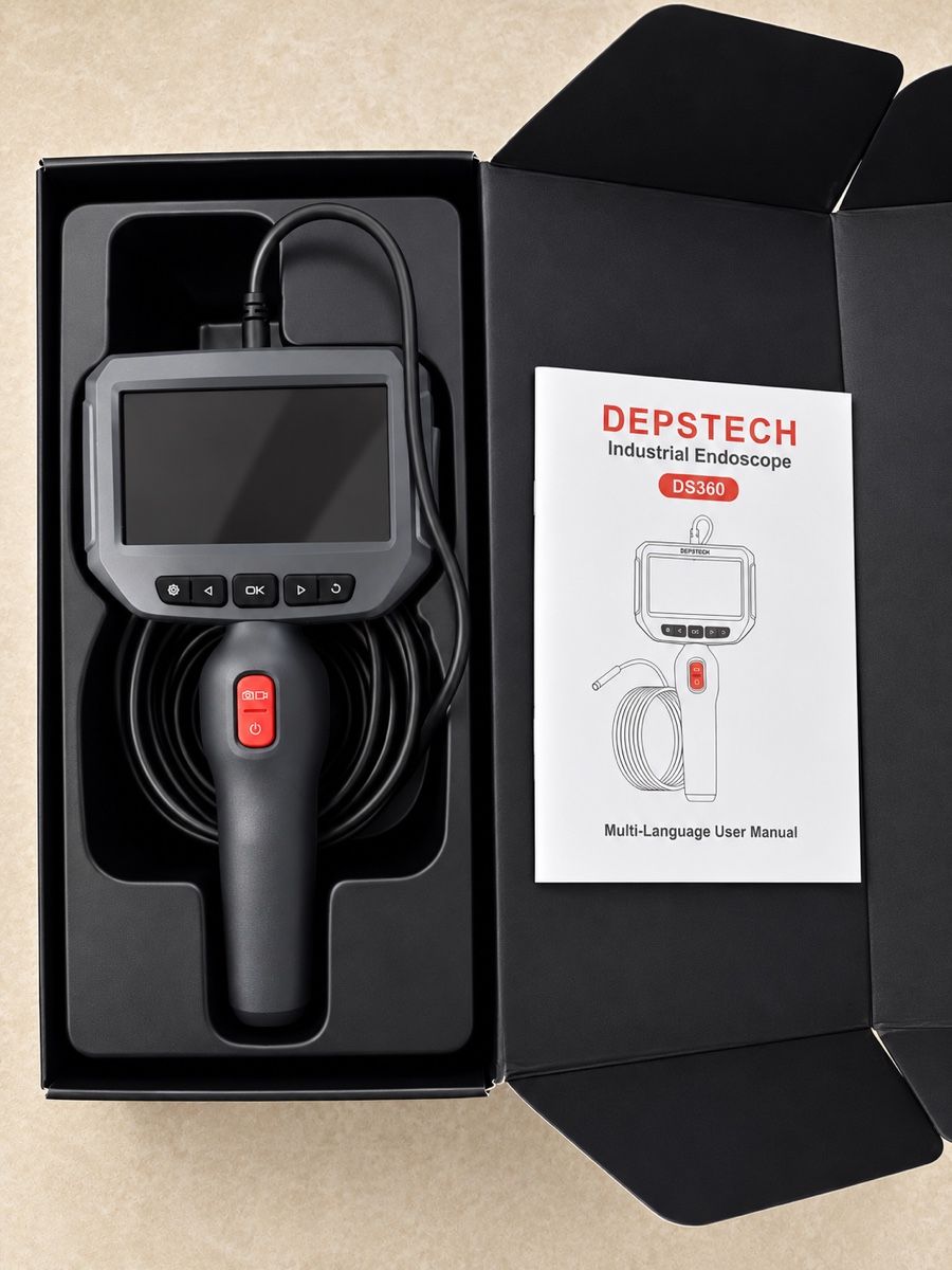 Videocamere: Caméra endoscopique DEPSTECH DS360 – Nuovo (secondo la descrizione) da Sion venduto da Mahms 1