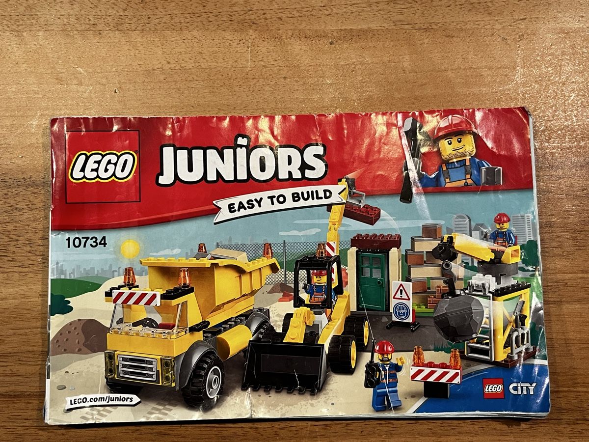 Lego Baukästen: LEGO Juniors Abbruchbaustelle – Gebraucht aus Luzern von Patrick_e 4