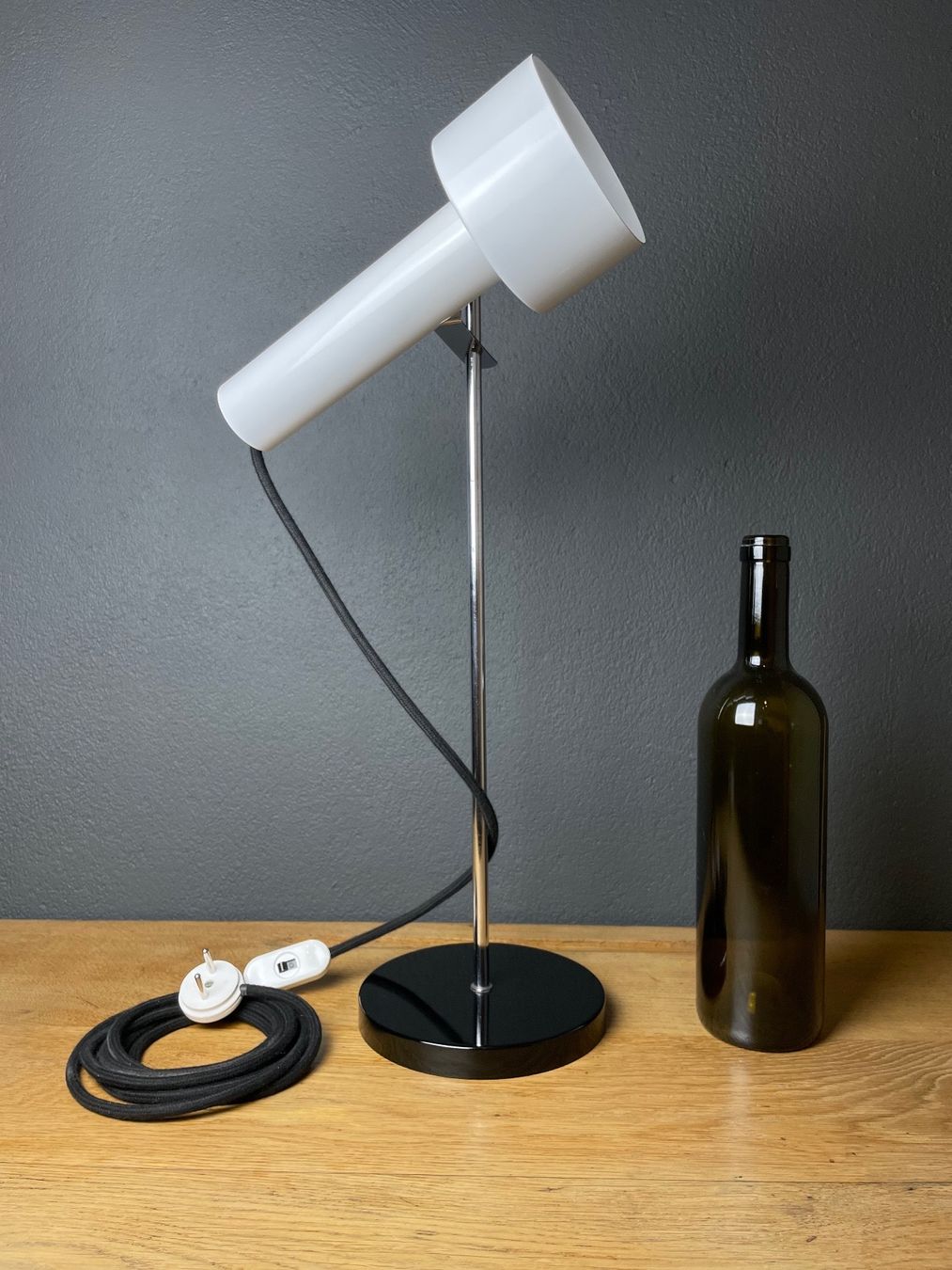 Lampade: Vintage lamp renewed tischlampe – Usato da Genthod venduto da lightyear63 9