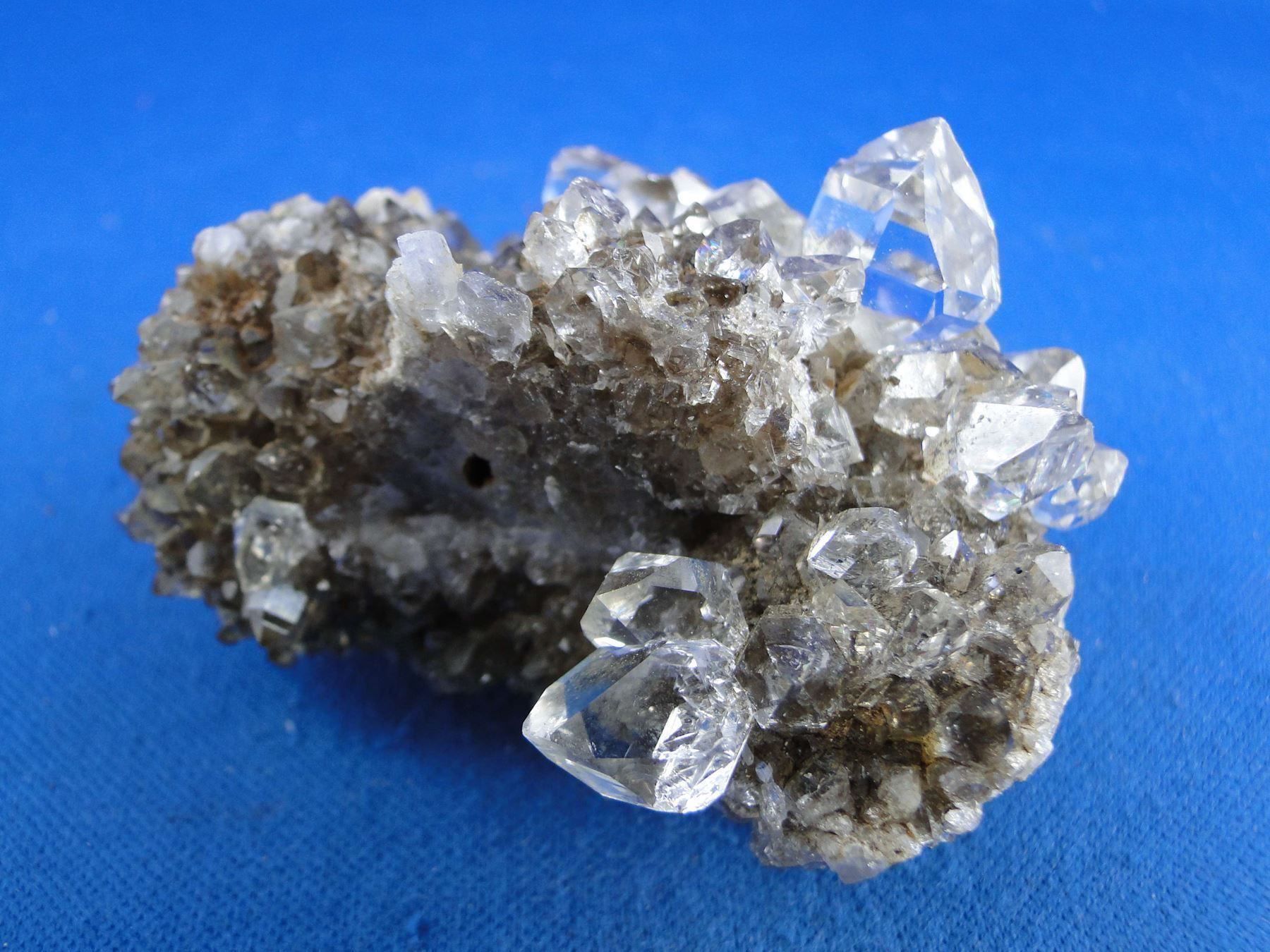 Minerali & Pietre curative: Quartz var Herkimer – Usato da Schinznach Bad venduto da Demerald 7