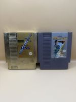 Zelda II + Metal Gear (PAL) Nintendo NES