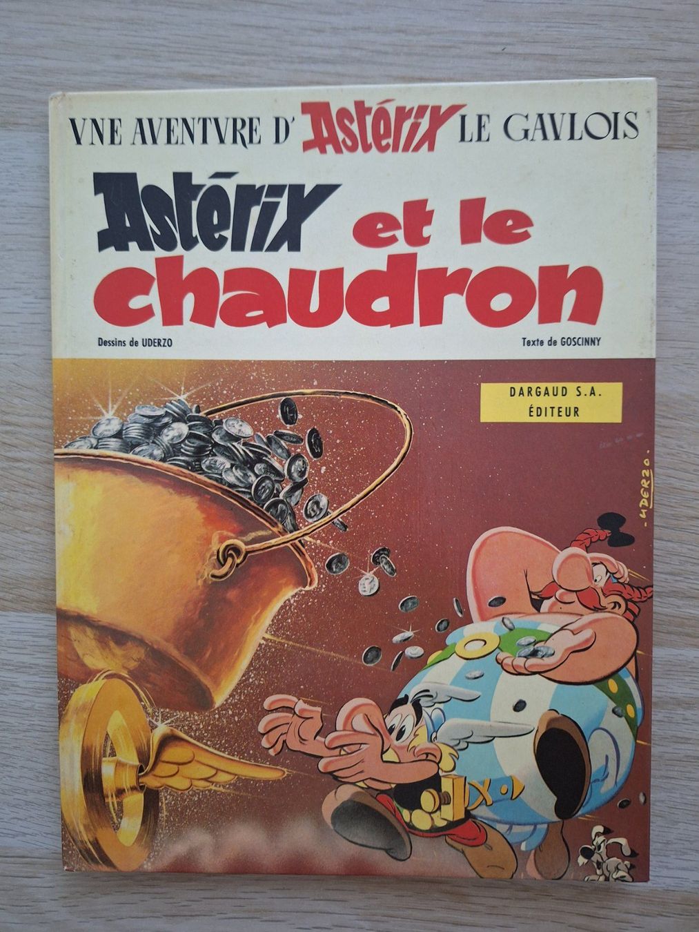 Comics: ASTERIX et le chaudron / EO / TBE – Gebraucht aus Nyon von beny13
