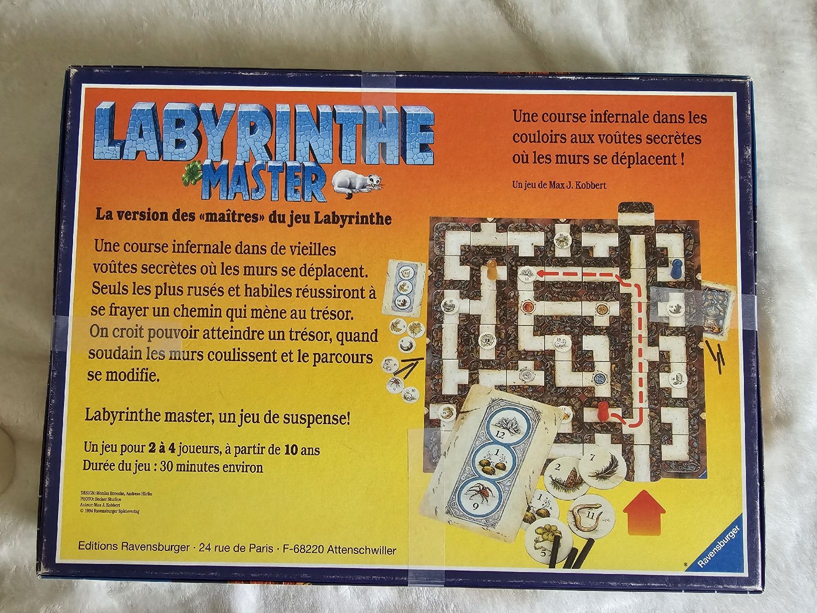 Ravensburger Giochi: Jeu de société Labyrinthe Master Ravensburger – Nuovo (secondo la descrizione) da Gland venduto da Vee_0 1