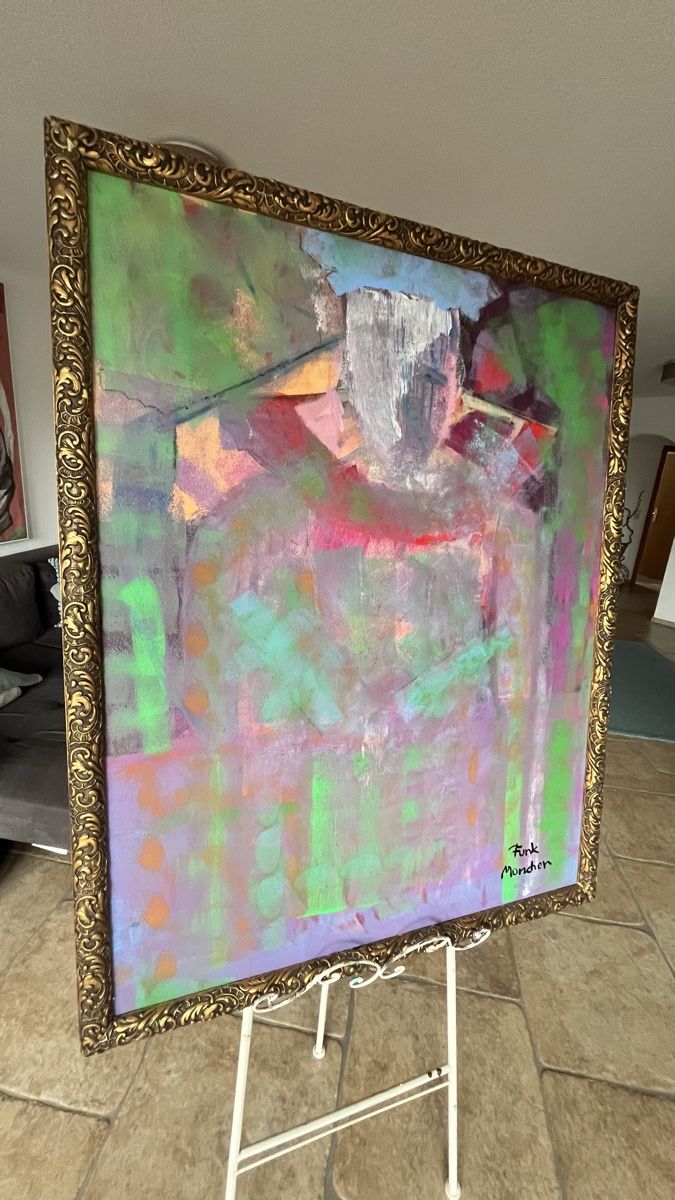 Gemälde: Gemälde expressionistisch München  – Gebraucht aus Erzingen von takoma66 6