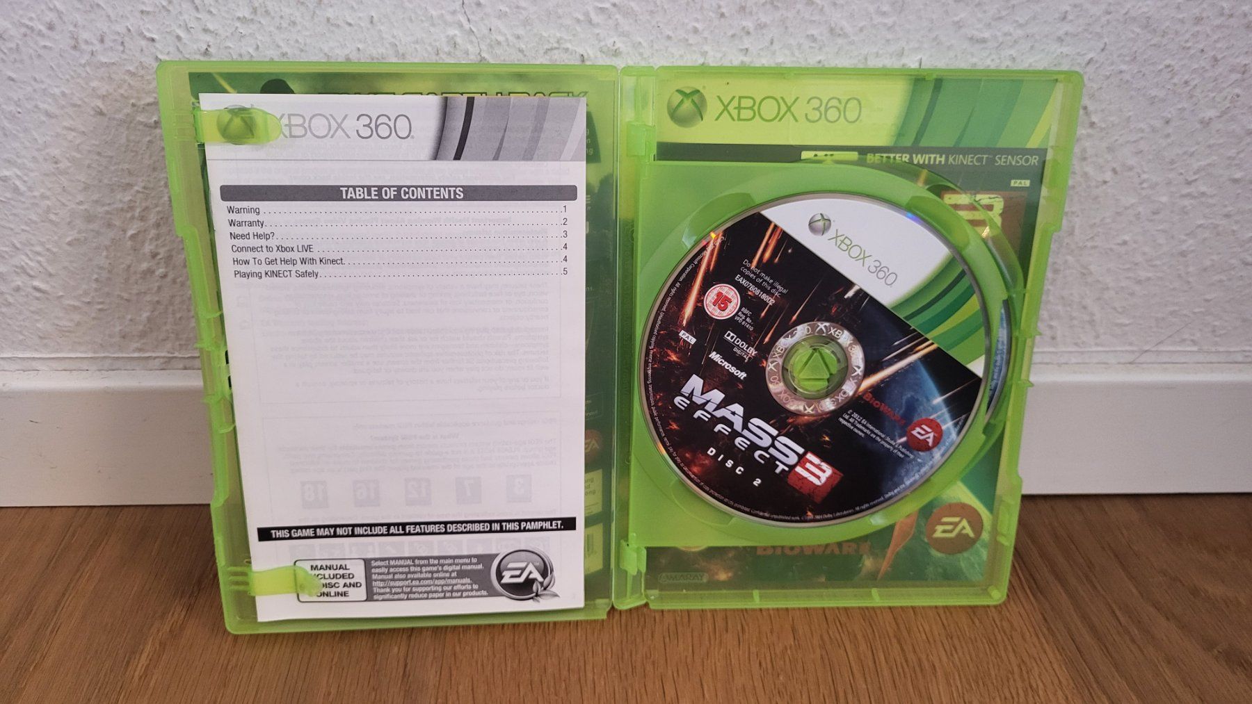 Microsoft Giochi: Xbox 360 - Mass Effect 3 – Usato da Münsingen venduto da DigitaleSpielecke 2