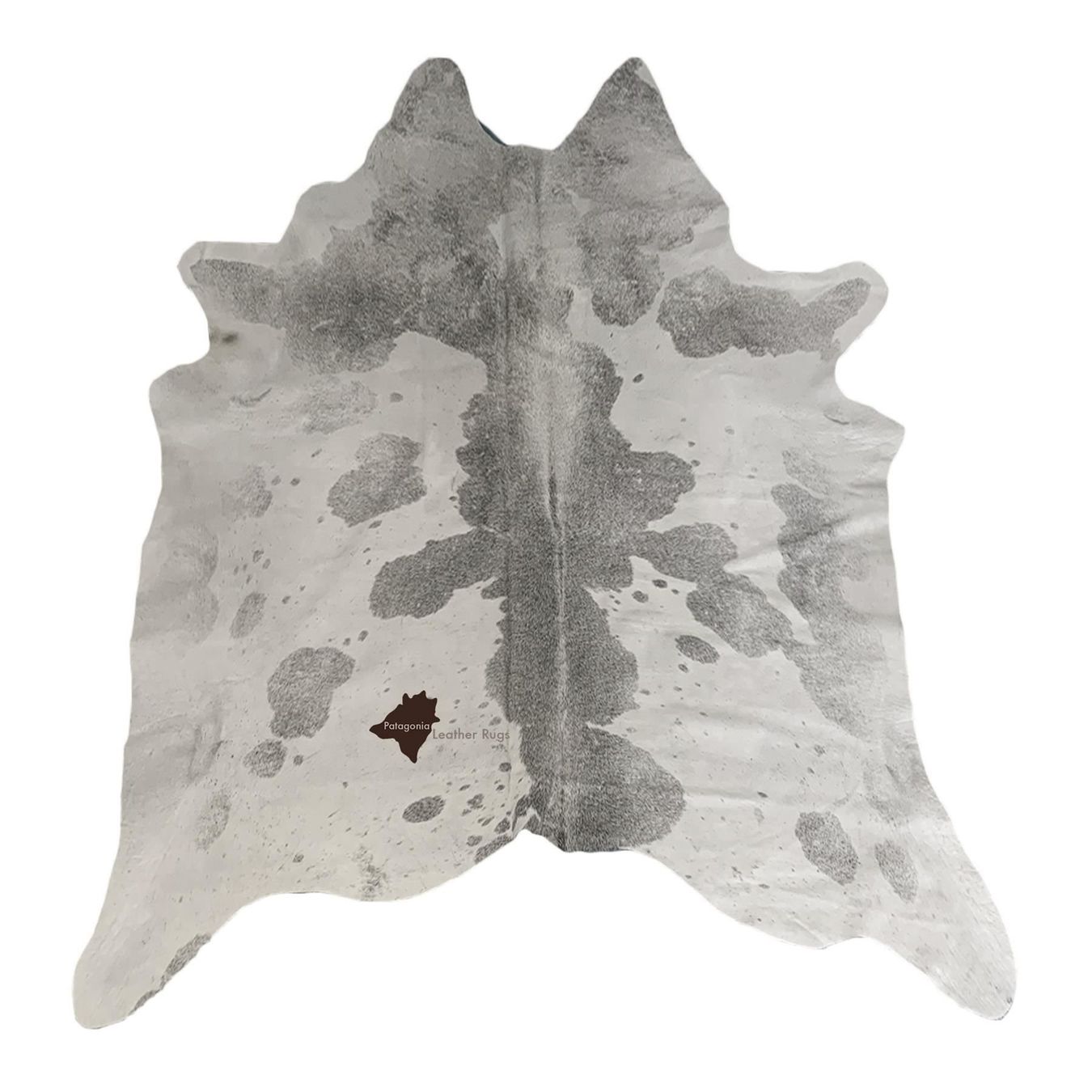 Tappeti: echtes Kuhfell Teppich Grey/White – Nuovo e nell'imballaggio originale da Arbedo venduto da patagonialeatherrugs