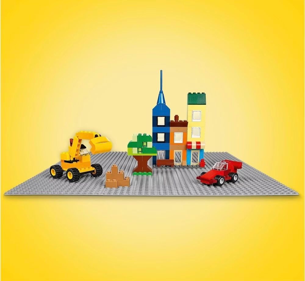 Lego Giocattoli: LEGO Bauplatte 11024, LEGO Classic grau – Nuovo (secondo la descrizione) da Basel venduto da Seifehuesli 7