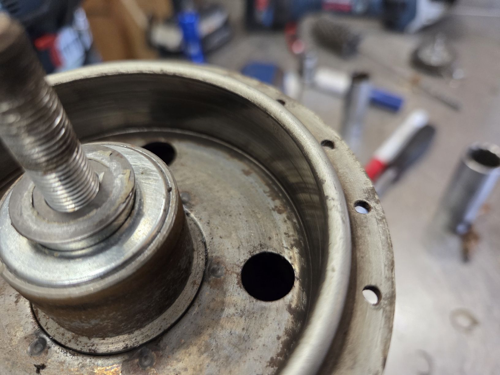 Sachs Parti ricambio per ciclomotori: Sachs 502 Radnabe – Usato da Eichberg venduto da Schmid-Motos 8