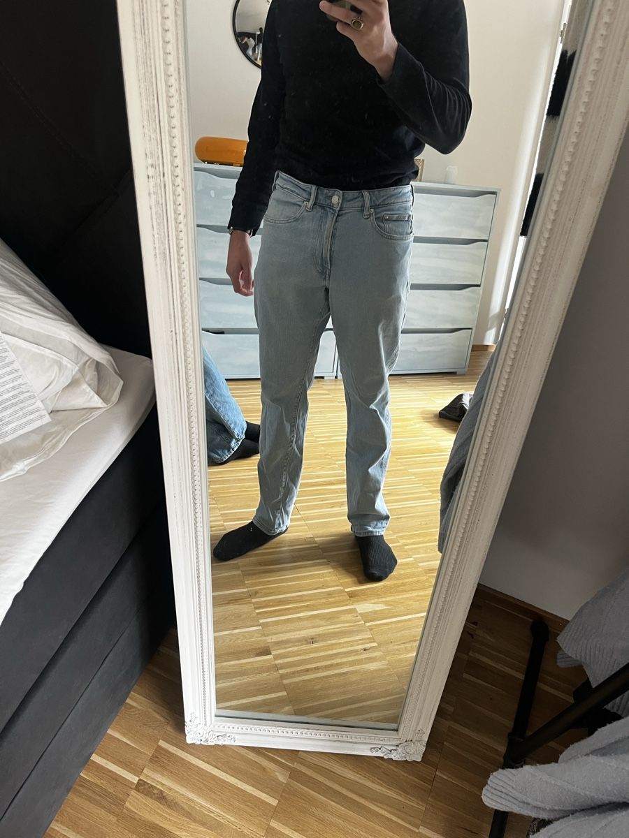 H&M Jeans: Jeans Hose hellblau H&M – Gebraucht aus Zürich von TieLukas 3