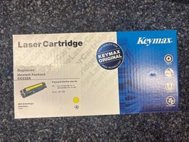 Keymax Toner CC532A yellow neu
