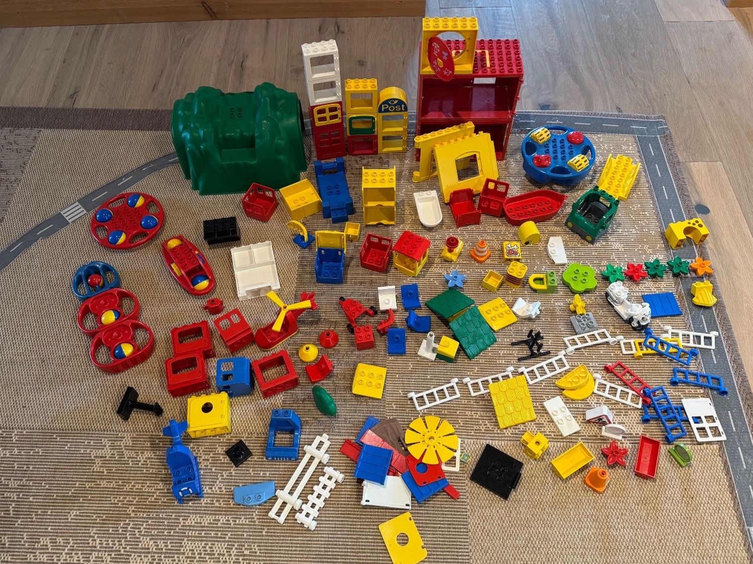 Lego Giocattoli: Diverse Duplo Bauteile, Einzelstücke – Usato da Flawil venduto da hallyi
