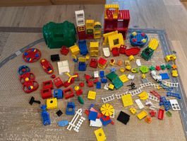 Diverse Duplo Bauteile, Einzelstücke