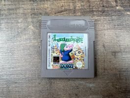 Lemmings Nintendo Game Biy Gameboy Spiel