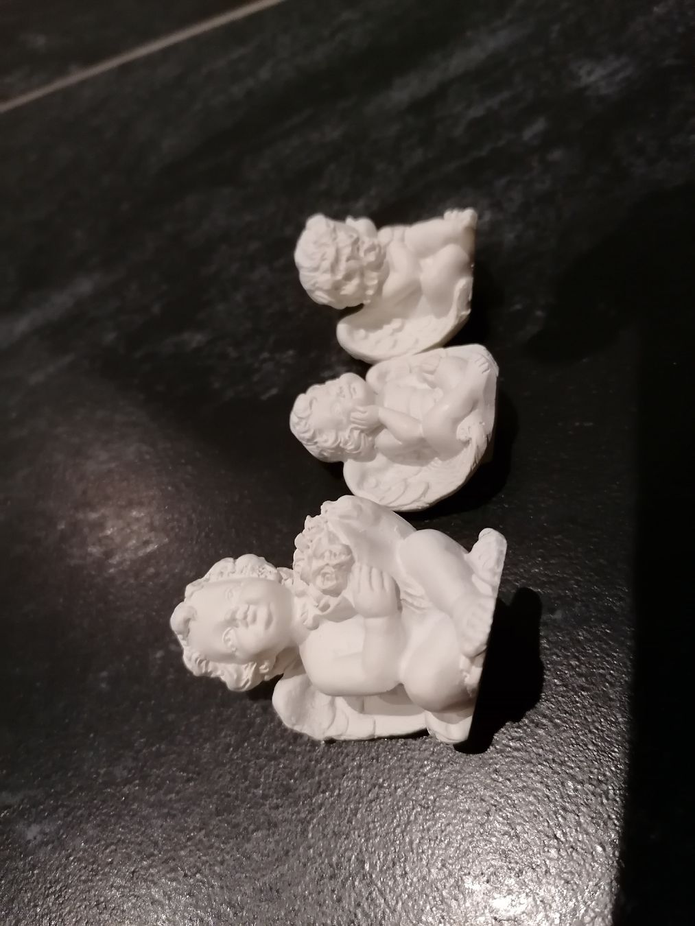Statuette: 3 Engelfiguren – Usato da Büttikon AG venduto da Amineah 1