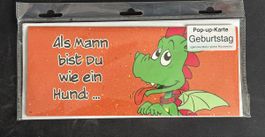 Geburtstag Karte