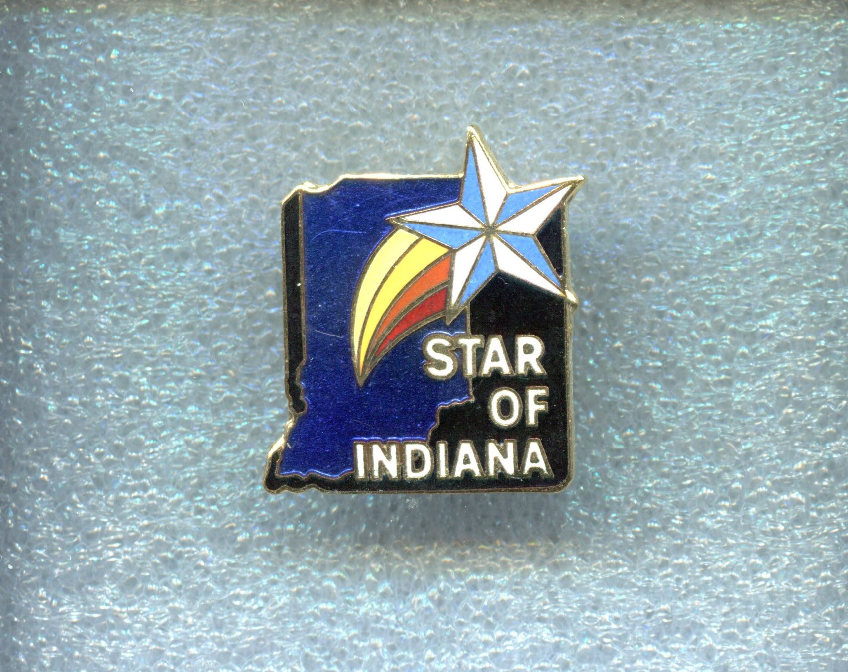 Placchette & Badge: STAR OF INDIANA – Usato da Winterthur venduto da Sammleroase