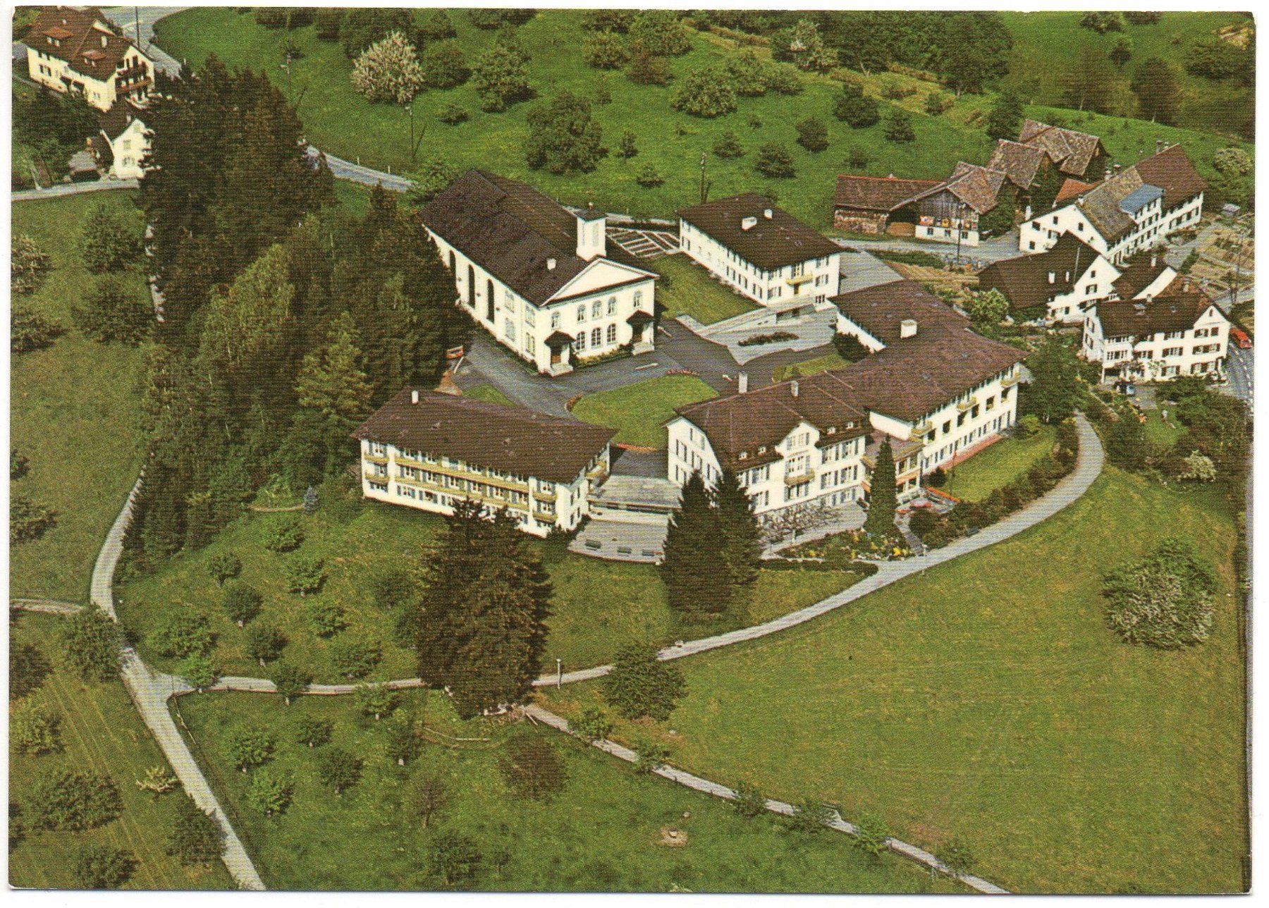 Cartoline postali: MÄNNEDORF Flugfoto Bibel- und Erholungsheim – Nuovo (secondo la descrizione) da Jona venduto da philajona