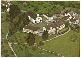 MÄNNEDORF Flugfoto Bibel- und Erholungsheim