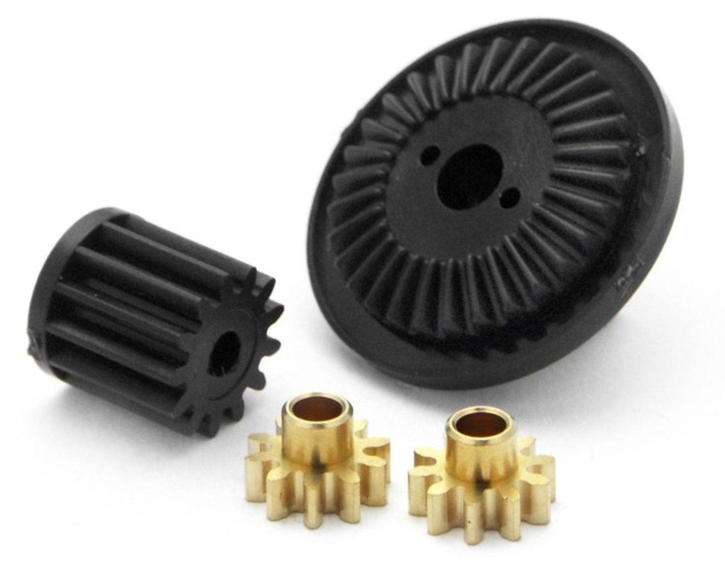 HPI Modellismo RC: Micro RS4 HPI 73403 - DIFF PINION GEAR SET – Nuovo e nell'imballaggio originale da Trélex venduto da Arnaudyak 1